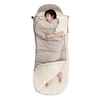 Купить Мешок спальный Naturehike  NH21MSD11 коричневый,  молния слева, 6927595788295L арт. 6927595788295L